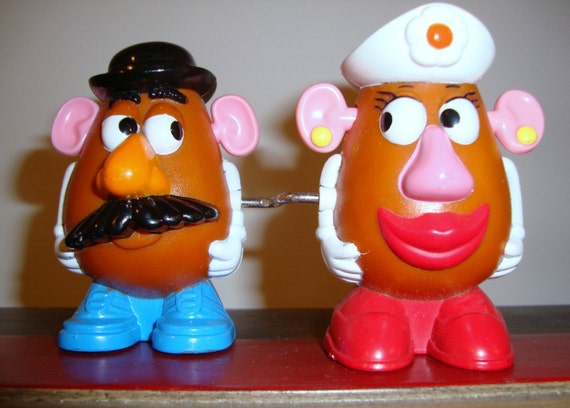 retro mr potato head