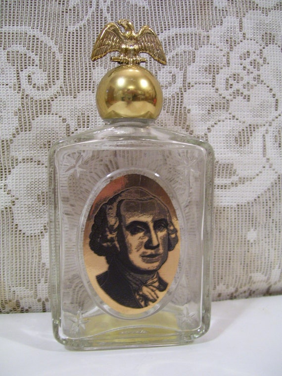 george washington biography bottle