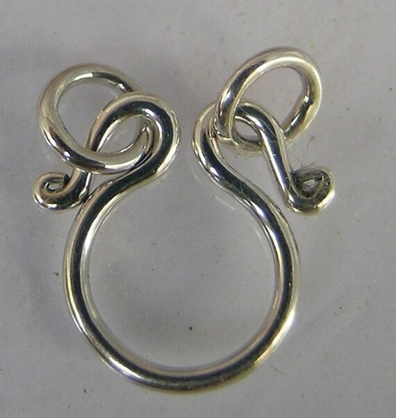 Sterling Silver Pendant Holderone pendant holder