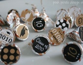 GRAD - Printable Candy Stickers - Gold and Black - Class of 2013 - DIY Mod Graduation Collection - by Make Life Cute Il_170x135
