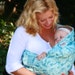Custom Organic Baby Sling Pouch
