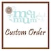 Maternity Hospital Gown with Express Mail Shipping
