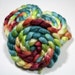 Superwash Merino/ Tencel Top Roving - Handpainted Spinning Fiber