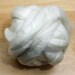 Cheviot Wool Top - Undyed Roving for Spinning (8oz)