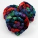BFL Wool Roving - Handpainted Felting or Spinning Fiber