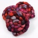 BFL Roving - Hand Painted Felting or Spinning Fiber
