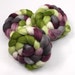 Australian Merino Wool Roving - 15.5 Micron - Handpainted Fiber for Spinning or Felting