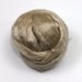 Baby Camel/ Tussah Silk Top - Roving - Undyed Spinning Fiber (3.5 oz)