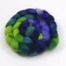 BFL Roving - Hand Painted Roving for Felting or Spinning