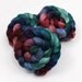Mixed BFL Wool Roving - Hand Dyed Roving for Felting or Spinning