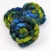 Mixed BFL Wool Roving - Hand Dyed Roving for Felting or Spinning