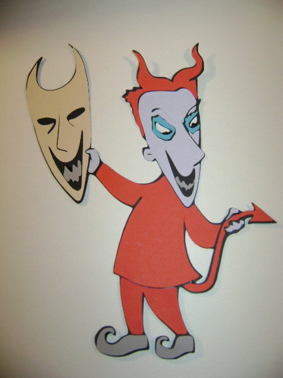 Items similar to Lock Nightmare Before Christmas Die Cut on Etsy