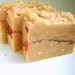 Fall Apple Sauce -old fashioned sweet apple cinnamon hot process soap super sudsy.