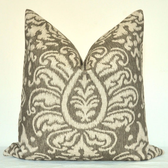 Items similar to Set of Two Beautiful Decorative Pillow Covers Ikat