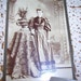 1800's Sepia Toned Antique Cabinet Card, Photograph