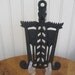 Vintage Trivet Cast Iron Grain Tassel
