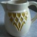 Vintage Creamer Pitcher Roseville
