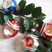 Vintage Christmas Ornaments Indent Made in USA