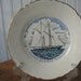 Vintage Plate Nova Scotia Schooner Canada