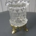 Vintage Candle Holder Floating Crystal Vase