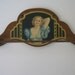 Vintage Pin Up Girl Tie Rack 40's