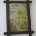 Vintage Farm Advertisement Thermometer Forties