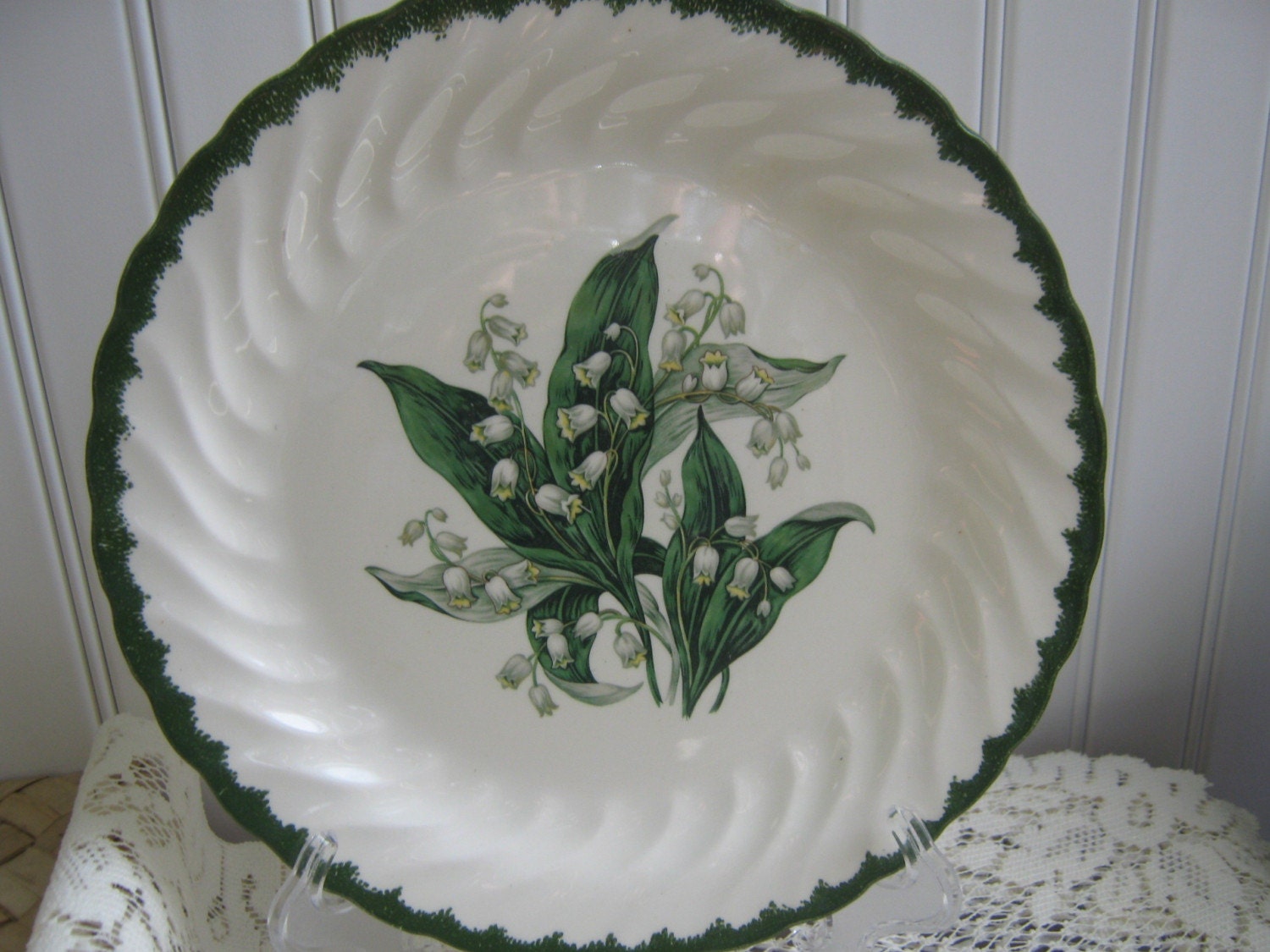 Vintage Lily of Valley Plate Royal China