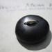 Set of 3 Black Wood Buttons in reclaimed Ebony
