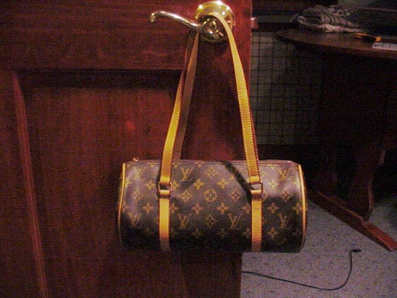 Louis Vuitton Designed Inspired Papillon Cylinder Bag by jjtowner