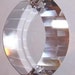 Chandelier Crystal Prism Slice Energy Oval Unique Prism - 2 Inch - 50mm