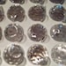 5 Crystal Ball Chandelier Prisms - 20mm Faceted Ball - 5 Crystal Ball