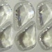 Chandelier Crystal Prism Pendalogues - 38mm French Pendalogue - SET of 6