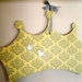 Fairy Tale the Fabric Covered Magnet Board in yellow