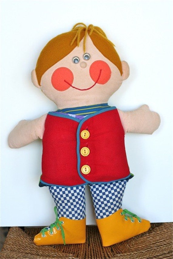 playskool dress up doll