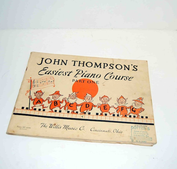 John Thompsons Easiest Piano Course Part 1 Epub-Ebook