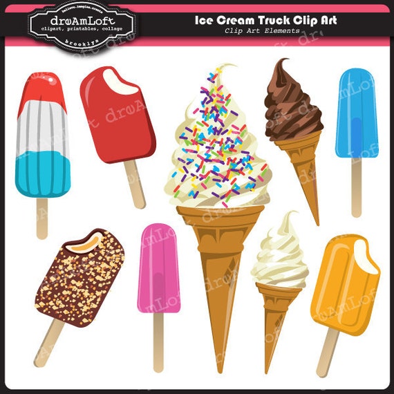 ice cream treat clipart - photo #5