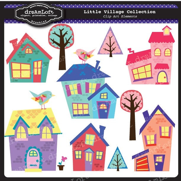 village clipart images - photo #35