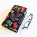 Bright Butterflies Fabric Paperback Book Cover - Mass market Size