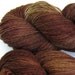 Three Hares hand dyed sock yarn fingering weight, 8ply superwash merino, 100g - Bottom 1