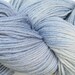 Mountain Hare hand dyed worsted weight yarn, 4ply wool, 8oz 227g 450yds - Blue Sky