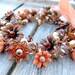 Noele Bracelet // Romantic Garden Collection. OOAK