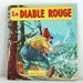 Vintage French children Book Tante Lucille - Le Diable Rouge