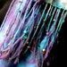 Blue Fairy Fringe Cotton Scarf
