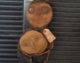 PriMitiVe HaLLoWeeN Mr.MooN and JacK BeaMs epatterN Instant Download