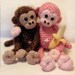 Cuddly Monkey - PDF Crochet Pattern