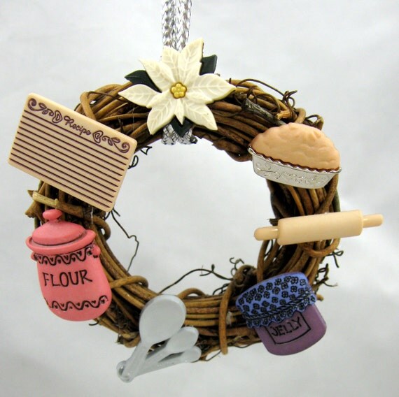 Christmas Ornament Baked With  Love 807