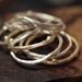 1 Twig Ring Solid 14k Gold