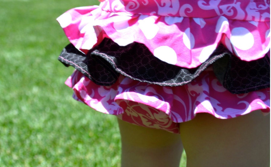 Baby Diaper Cover Pattern PDF Sewing Pattern Baby Girls