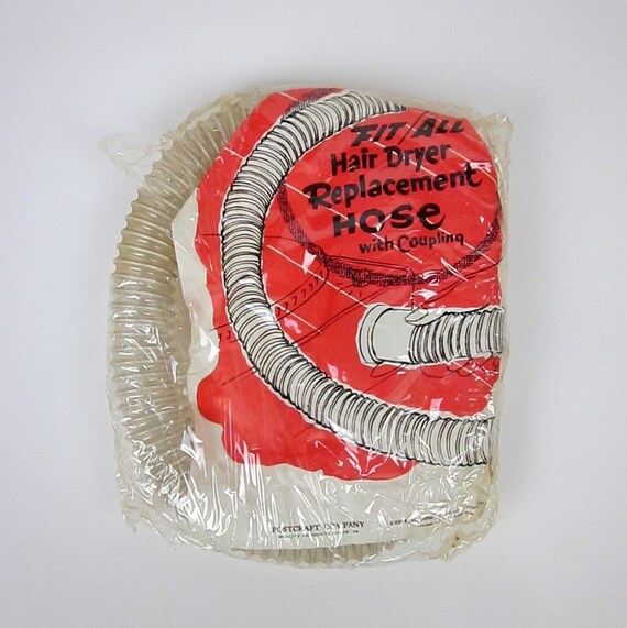Replacement Hair Dryer Hose with Coupling 60s / ReNuHood