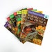 Better Homes and Gardens Creative Cooking Library Series 60s / Retro Fabulous Recipes and Photos / Complete Set
